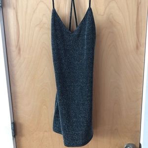 Zara Black & Sparkly Dress Size Small! NYE 🥳